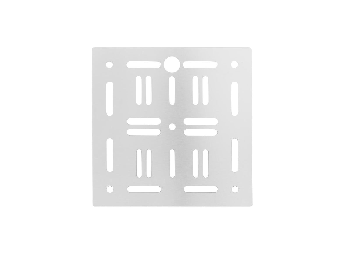 Alutruss Trussmontageplatte Aluminium 305x305x5mm – Ansicht 2