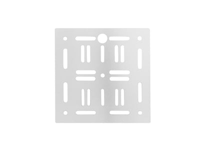 Alutruss Trussmontageplatte Aluminium 305x305x5mm – Ansicht 2