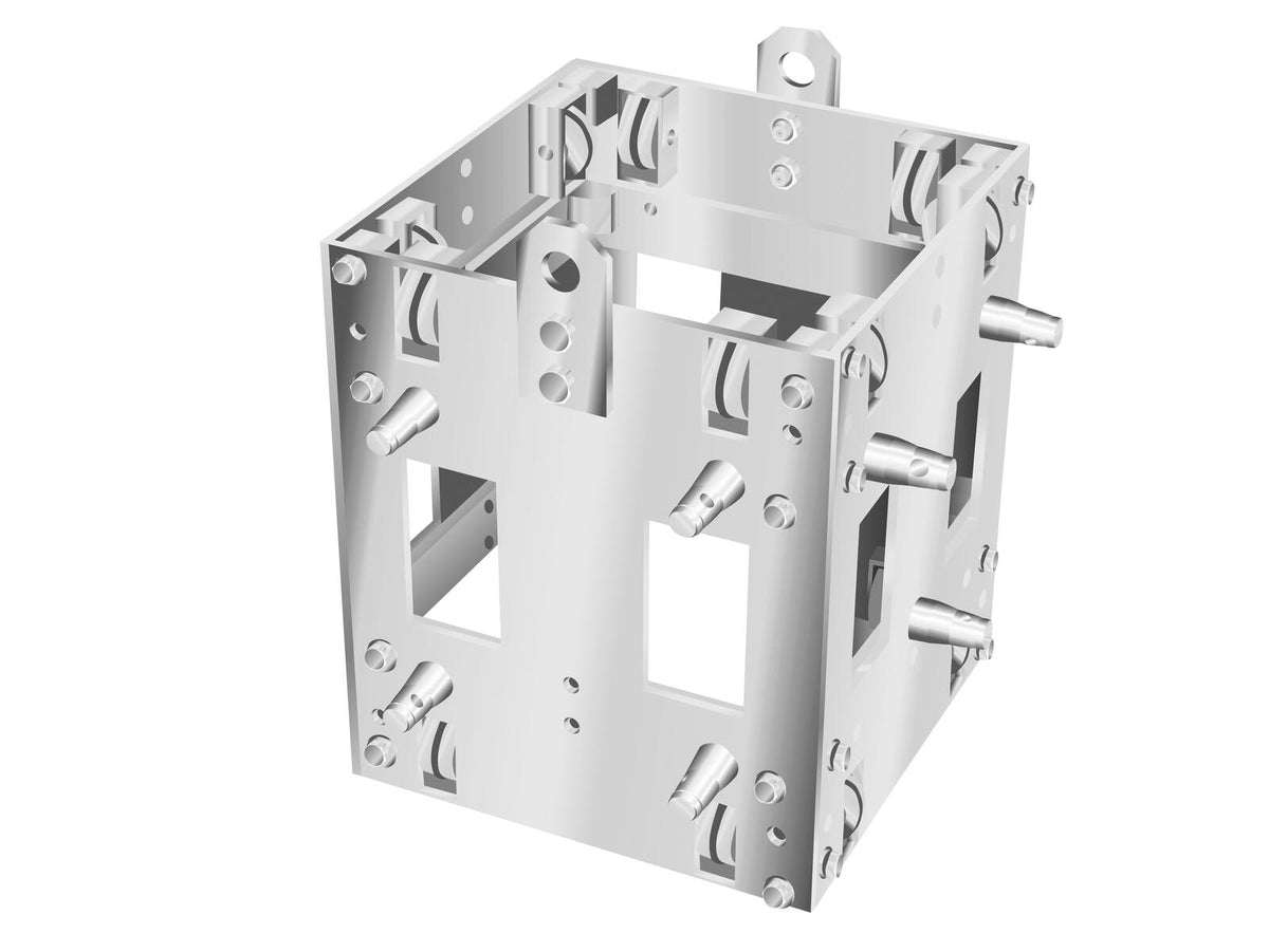 Alutruss Tower Sleeve Block – Ansicht 2