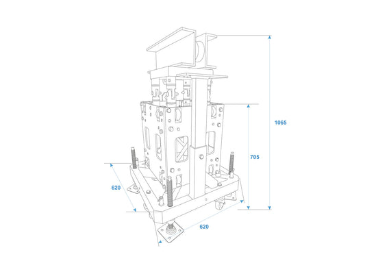 Alutruss Tower System I – Ansicht 2
