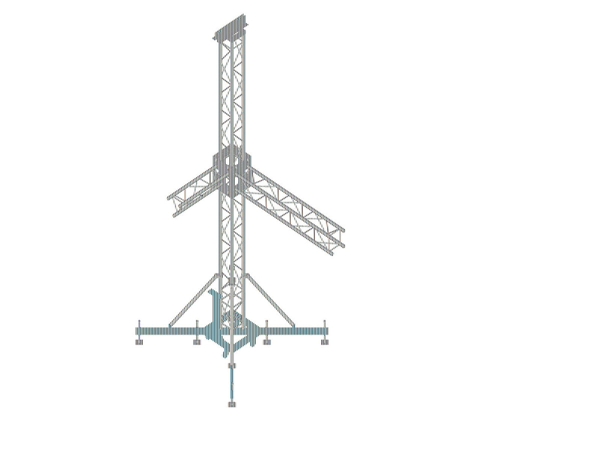 Alutruss Tower System II – Ansicht 2