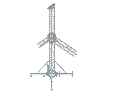 Alutruss Tower System II – Ansicht 2