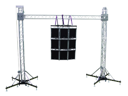 Alutruss Tower System II – Ansicht 3