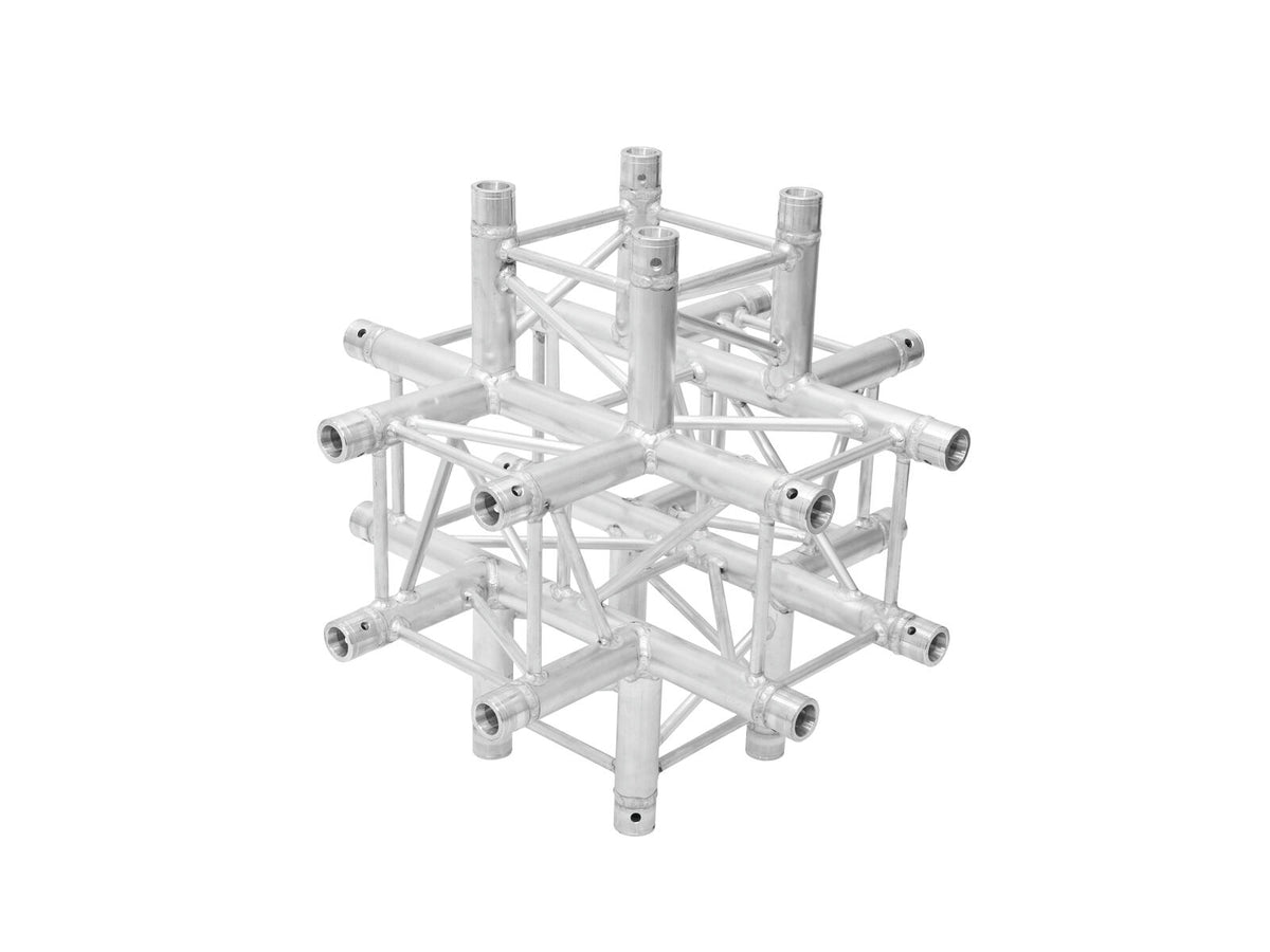 Alutruss QUADLOCK GL400-T61 6 Wege Kreuzstück