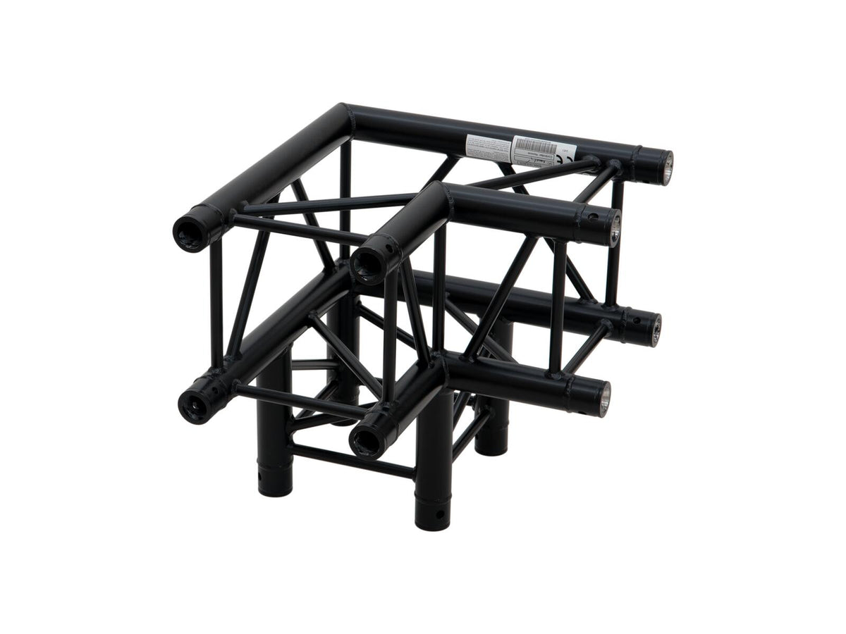 Alutruss QUADLOCK S6082L-30 3-Wege-Ecke 90°