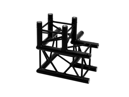 Alutruss QUADLOCK S6082L-30 3-Wege-Ecke 90° – Ansicht 2