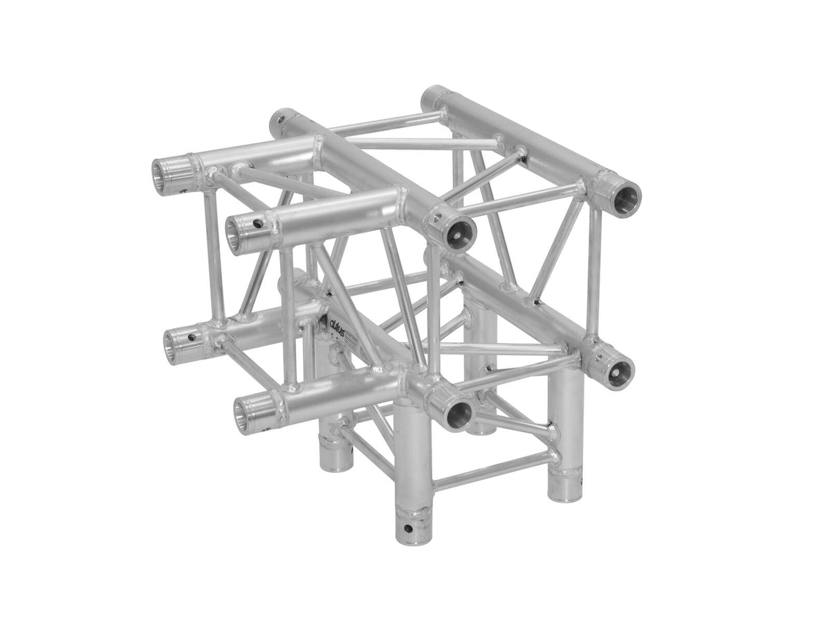 Alutruss QUADLOCK 6082T-42(50) 4-Wege-T-Stück – Ansicht 2