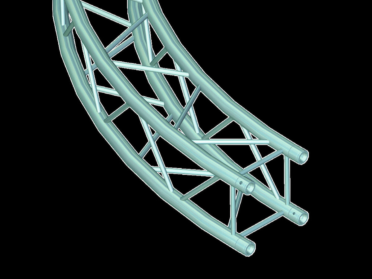 Alutruss QUADLOCK 6082 Vollkreis d=5m(innen) – Ansicht 2