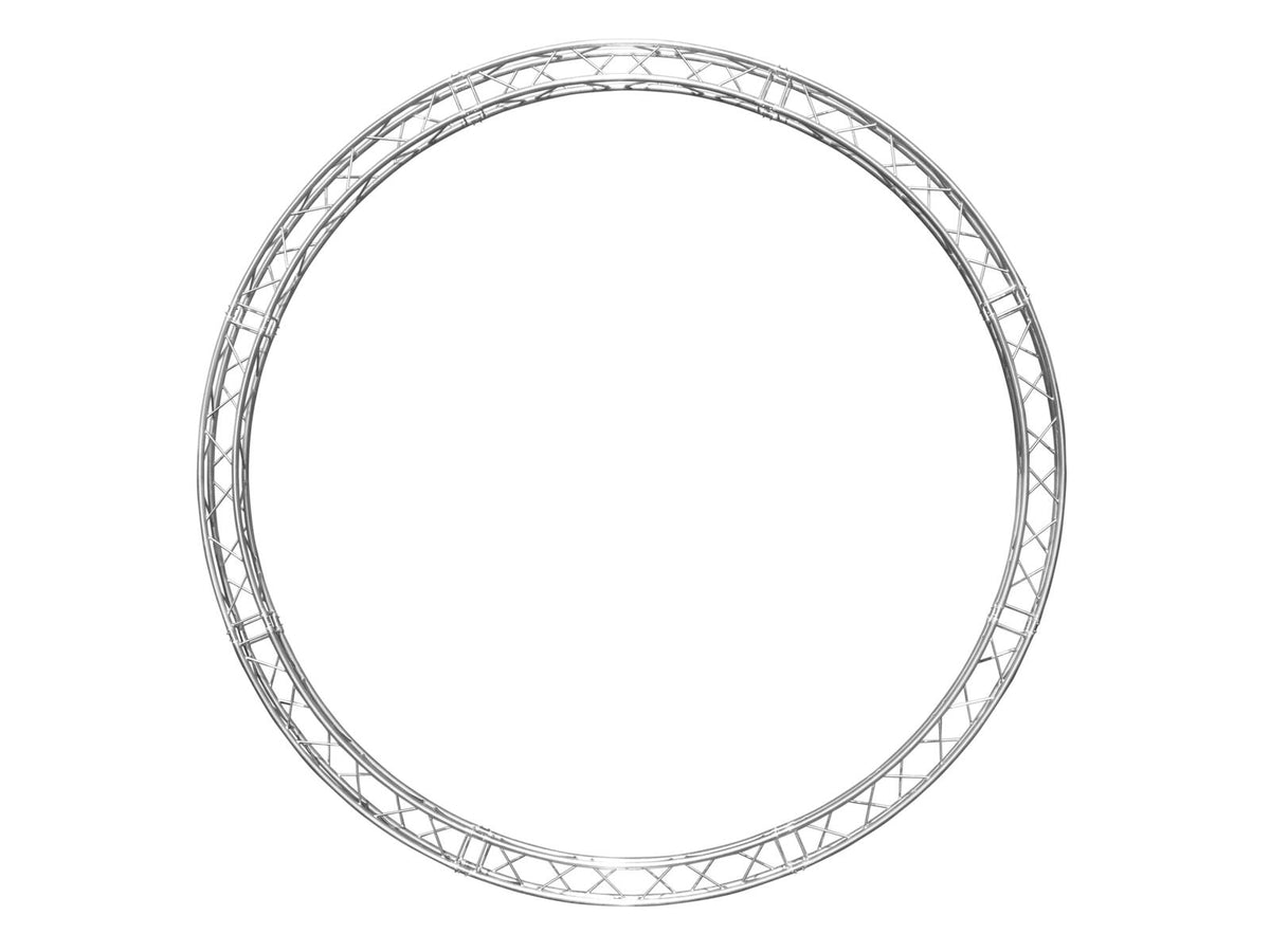 Alutruss QUADLOCK 6082 Element f.Kreis 2m in.90° – Ansicht 2