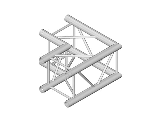 Alutruss QUADLOCK QL-ET34 C-21 2-Wege-Ecke 90° – Ansicht 2