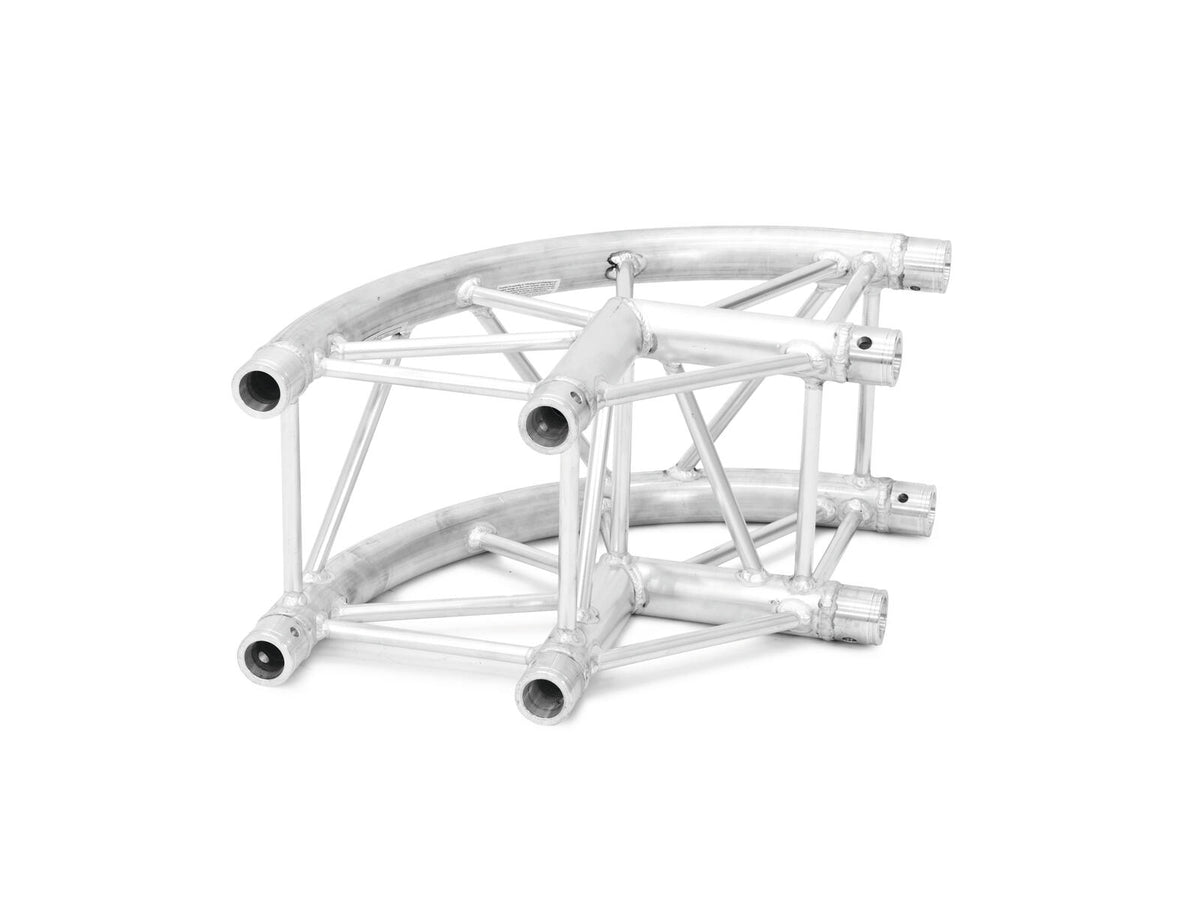 Alutruss QUADLOCK QL-ET34 C-21R 2-Wege-Ecke 90°