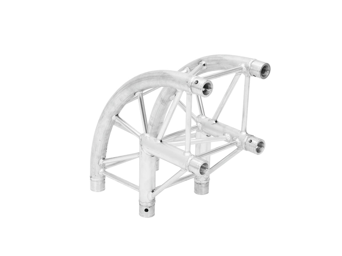 Alutruss QUADLOCK QL-ET34 C-21R 2-Wege-Ecke 90° – Ansicht 3