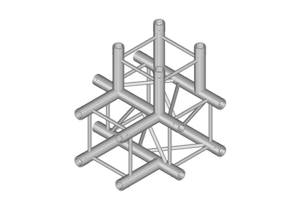 Alutruss QUADLOCK QL-ET34 T-42 4-Wege-T-Stück – Ansicht 2