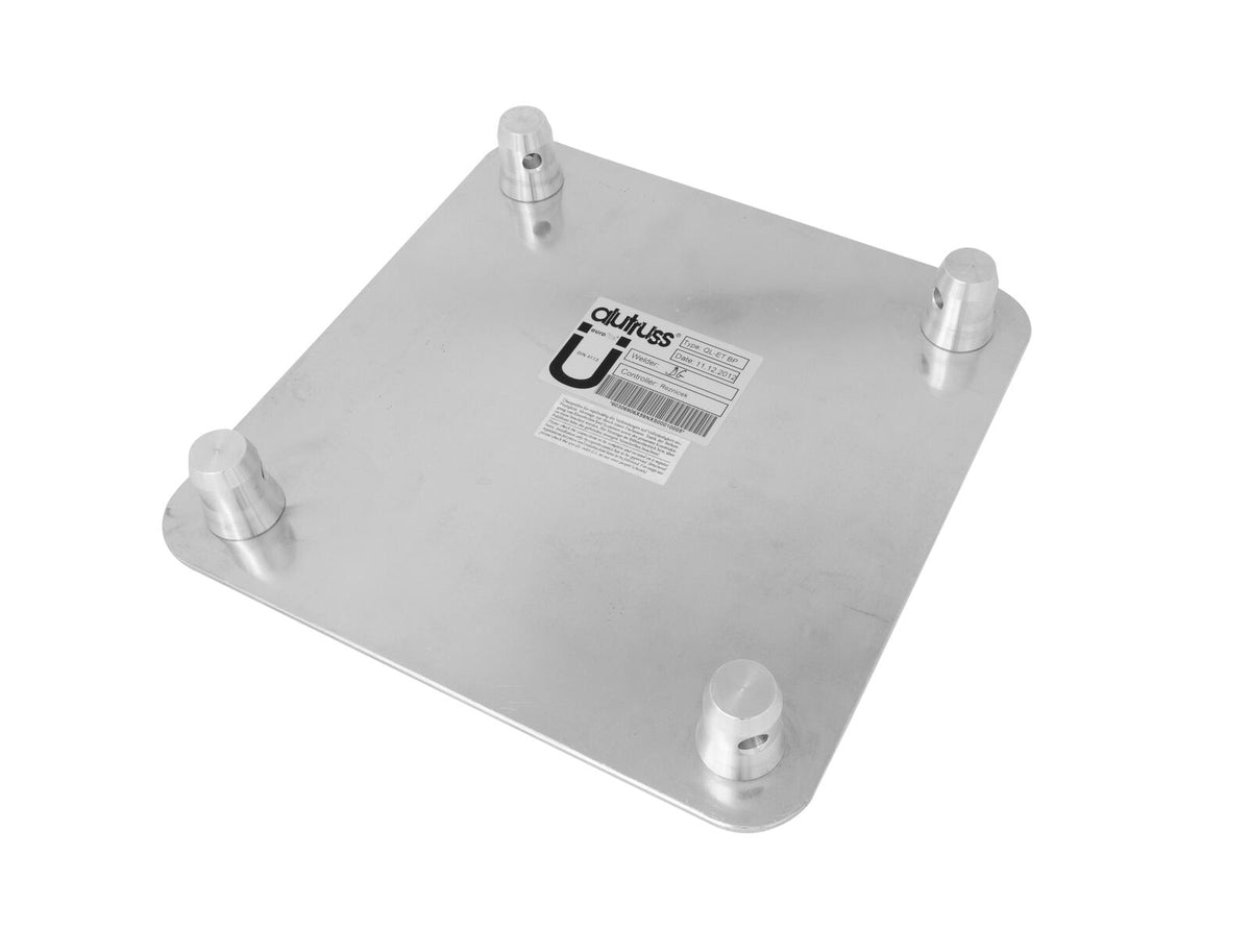 Alutruss QUADLOCK QL-ET34 Endplatte Male