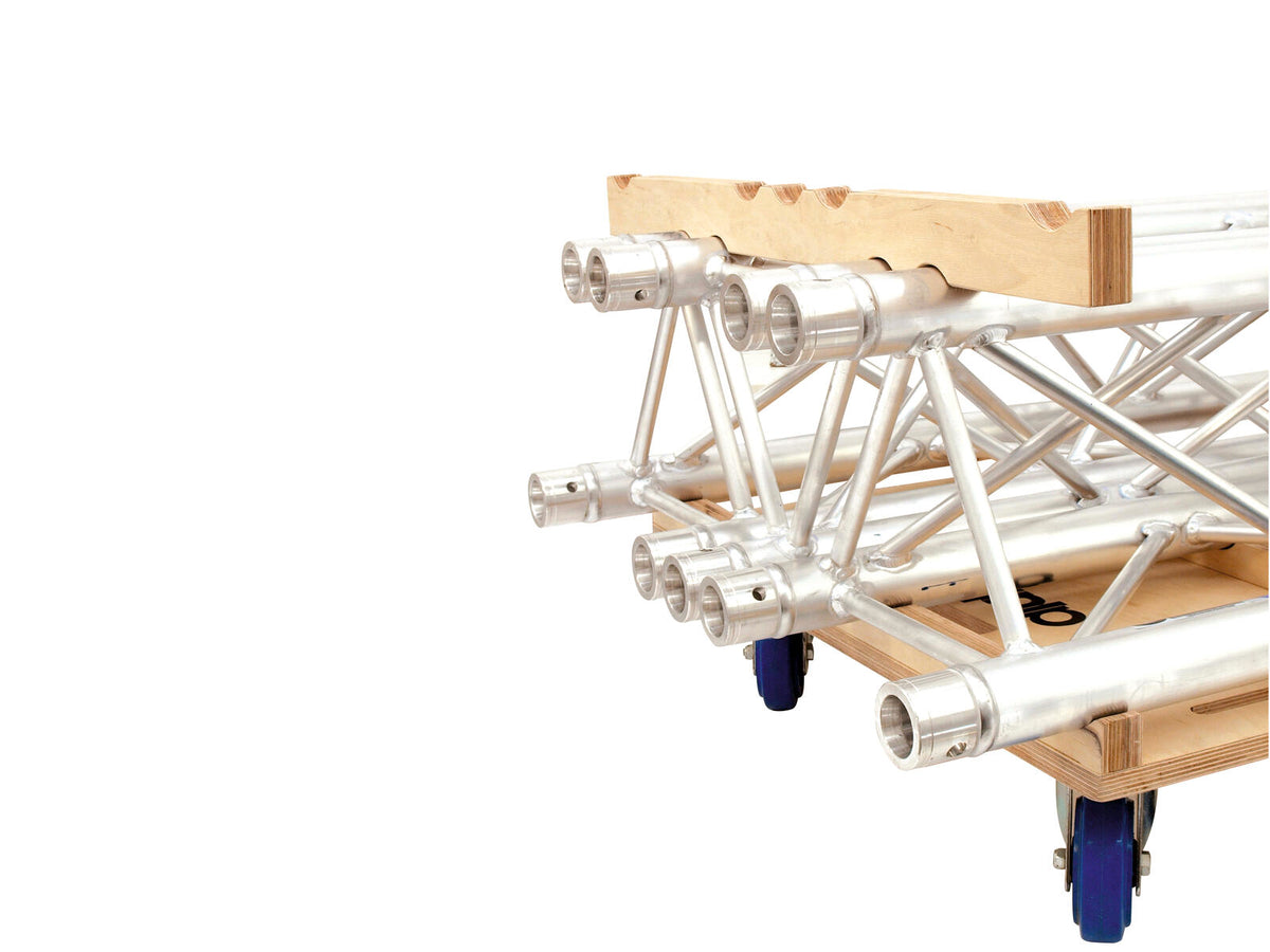 Alutruss Trusstransport-Stapelleiste TRIO – Ansicht 2
