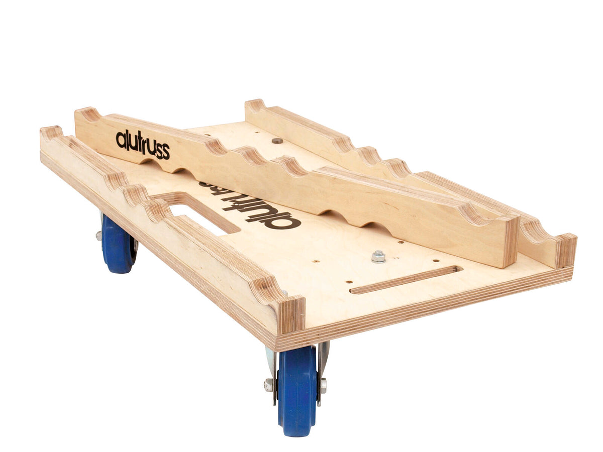 Alutruss Trusstransport-Wagen TRIO inkl. 3 Rollen