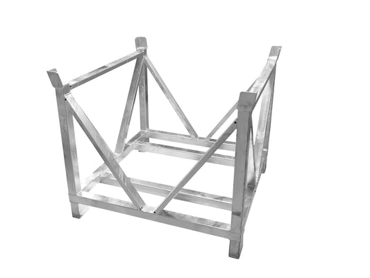 Alutruss Transportsystem für Stahlplatten 80x80cm