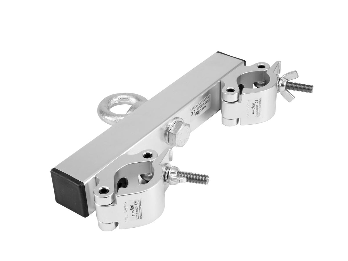 Eurolite Traversenadapter mit Ringöse silber – Ansicht 2