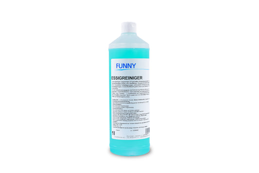 Funny Essigreiniger, 12 x 1 Liter