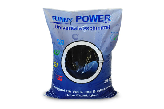Funny POWER Universalwaschmittel 20 kg, 30/60/95 °C