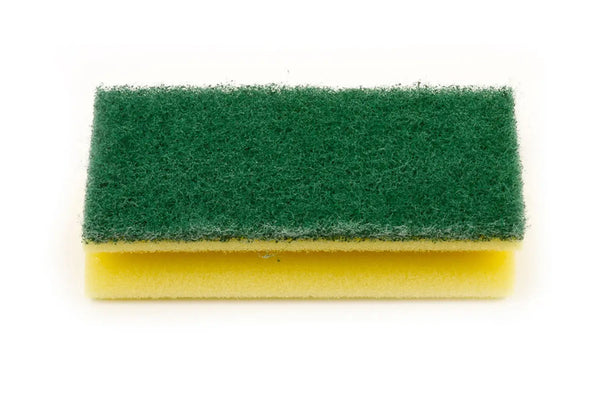 Funny Griffschwamm, gelb/grün, 15 x 6,8 x 4,5 cm, 10 Stück