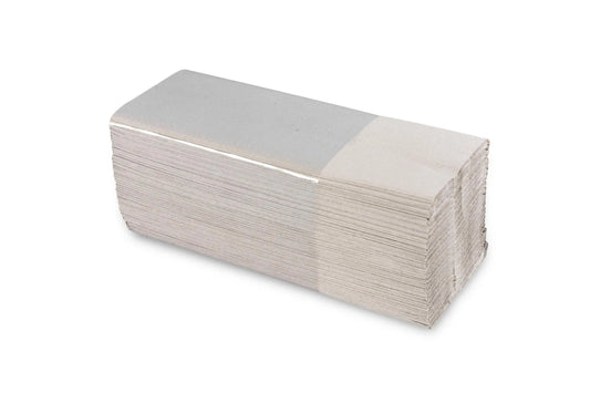 Sobsy Papierhandtuch, C-Falz, 1-lagig, recycling grau, 25 x 31 cm, 4.000 Blatt