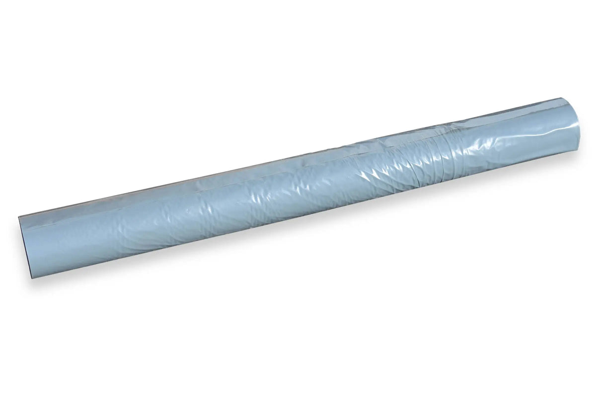 Sobsy LDPE-Regenerat Baufolie, 2 x 50 m, transluzent, Typ 100, 1 Rolle