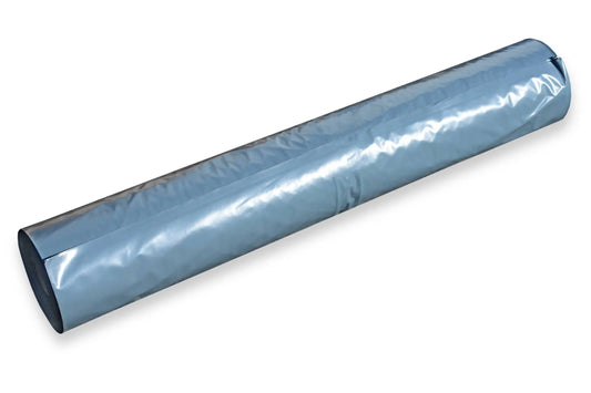 Sobsy LDPE-Regenerat Baufolie, 4 x 50 m, transluzent, Typ 200, 1 Rolle