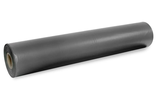 Sobsy LDPE-Regenerat Baufolie, 3 x 50 m, transluzent, Typ 120, 1 Rolle