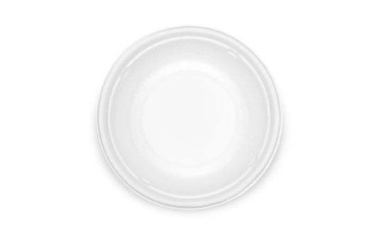Sobsy Salatschale ohne Deckel, aus Zuckerrohr, 500 ml, weiss, 12x50 Stück