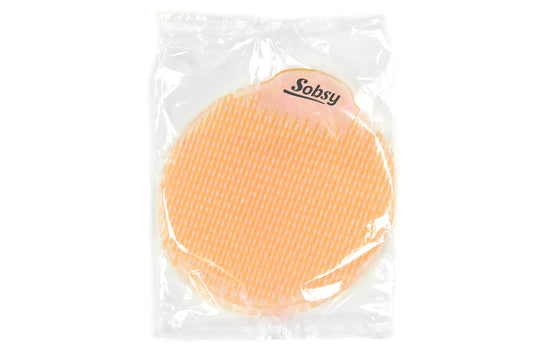 Sobsy Pissoireinsatz mit Kalender, Mango, orange, 10 Stück