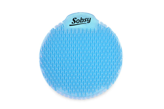 Sobsy Pissoireinsatz mit Kalender, Frühlingsfrische, blau, 10 Stück