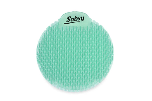 Sobsy Pissoireinsatz mit Kalender, Melone, grün, 10 Stück