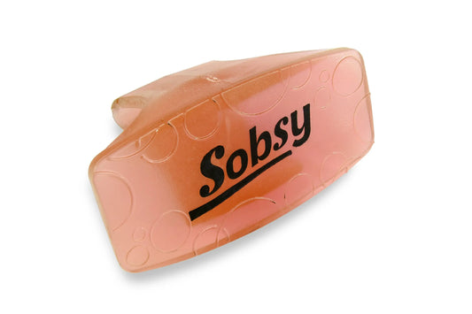 Sobsy Lufterfrischer für Toiletten, Mango, orange, 12 Stück