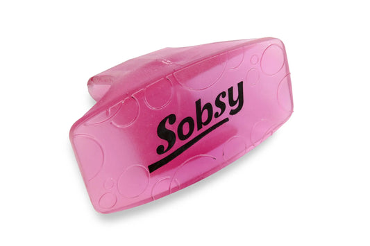 Sobsy Lufterfrischer für Toiletten, Grapefruit, rot, 12 Stück