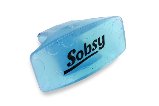 Sobsy Lufterfrischer für Toiletten, Frühlingsfrische, blau, 12 Stück
