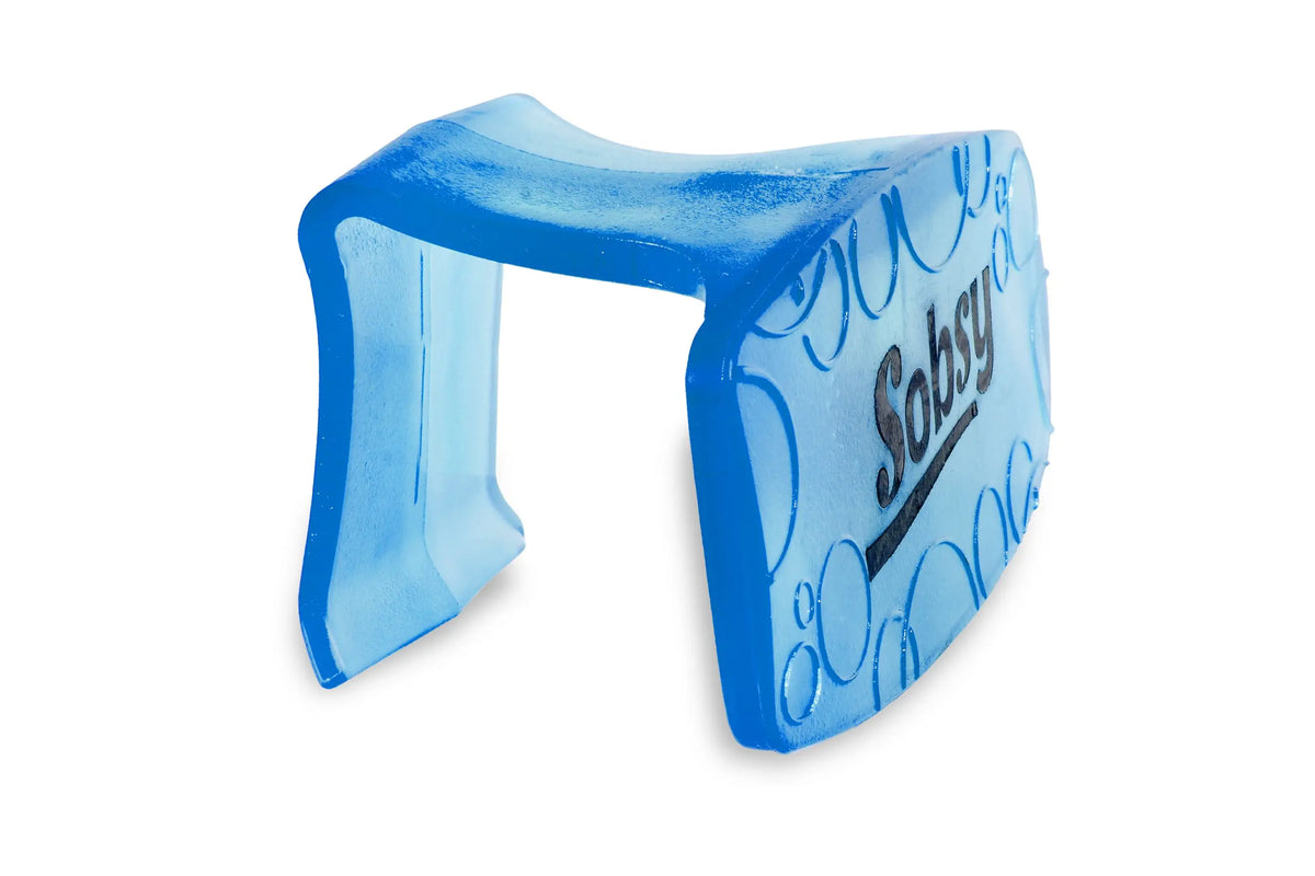 Sobsy Lufterfrischer für Toiletten, Frühlingsfrische, blau, 12 Stück