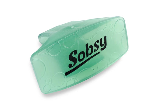 Sobsy Lufterfrischer für Toiletten, Melone, grün, 12 Stück