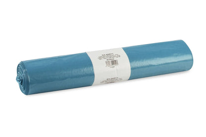 Sobsy LDPE-Regenerat Müllsäcke, blau, Typ 60, 120 l, 700 x 1.100 mm, 250 Stück