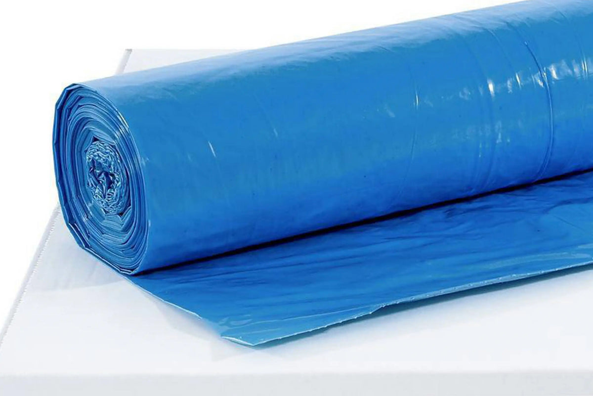 Sobsy LDPE-Regenerat Müllsäcke, blau, Typ 60, 120 l, 700 x 1.100 mm, 250 Stück