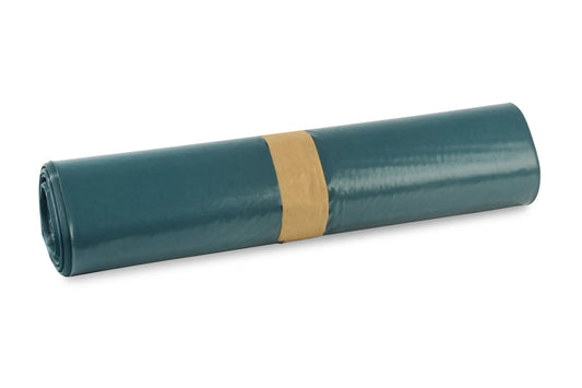 Sobsy LDPE-Regenerat Müllsäcke, blau, Typ 100, 120 l, 700 x 1.100 mm, 150 Stück