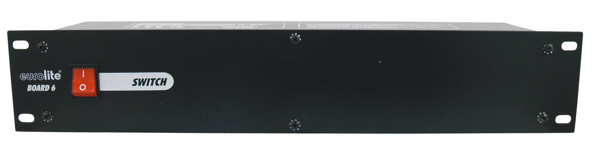 Eurolite Board 6 mit 6x Schutzkontakt
