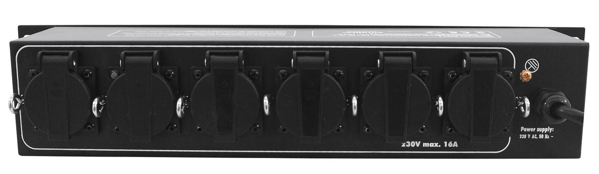 Eurolite Board 6 mit 6x Schutzkontakt – Ansicht 2
