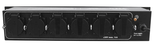 Eurolite Board 6 mit 6x Schutzkontakt – Ansicht 2