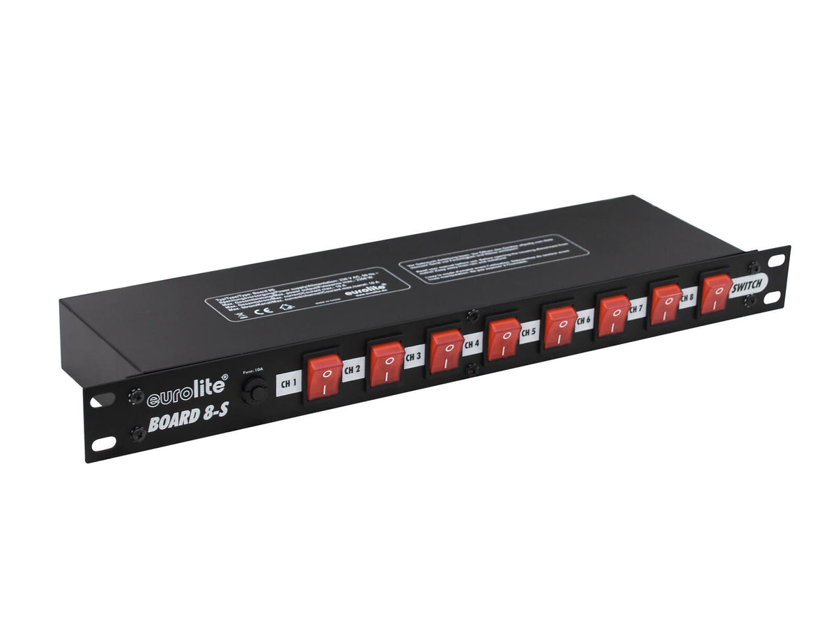 Eurolite Board 8-S 8x Kaltgerätebuchse