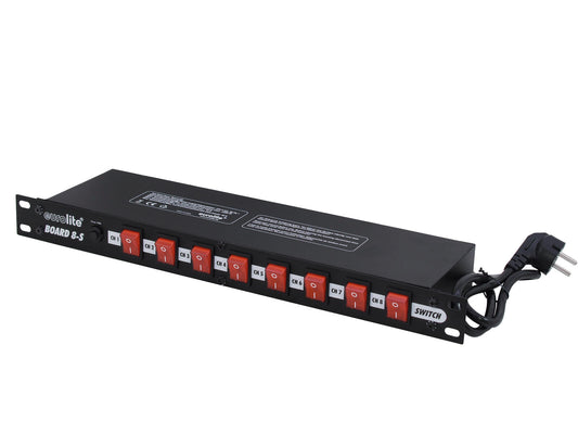 Eurolite Board 8-S 8x Kaltgerätebuchse – Ansicht 2