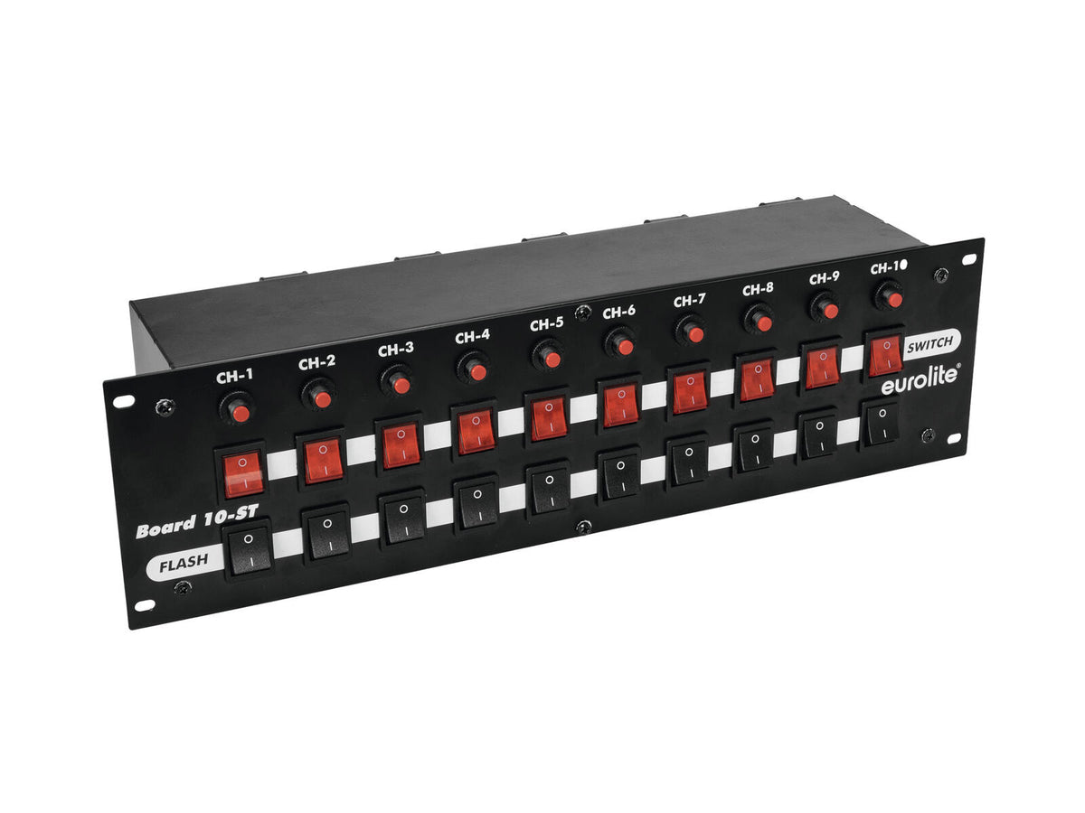 Eurolite Board 10-ST 10x Schutzkontakt – Ansicht 2