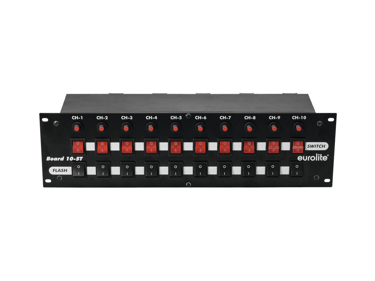 Eurolite Board 10-ST 10x Schutzkontakt – Ansicht 4