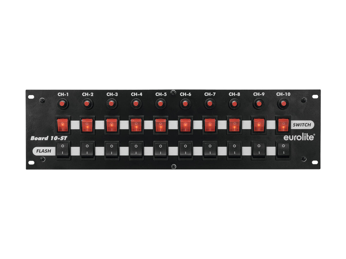Eurolite Board 10-ST 10x Schutzkontakt – Ansicht 5