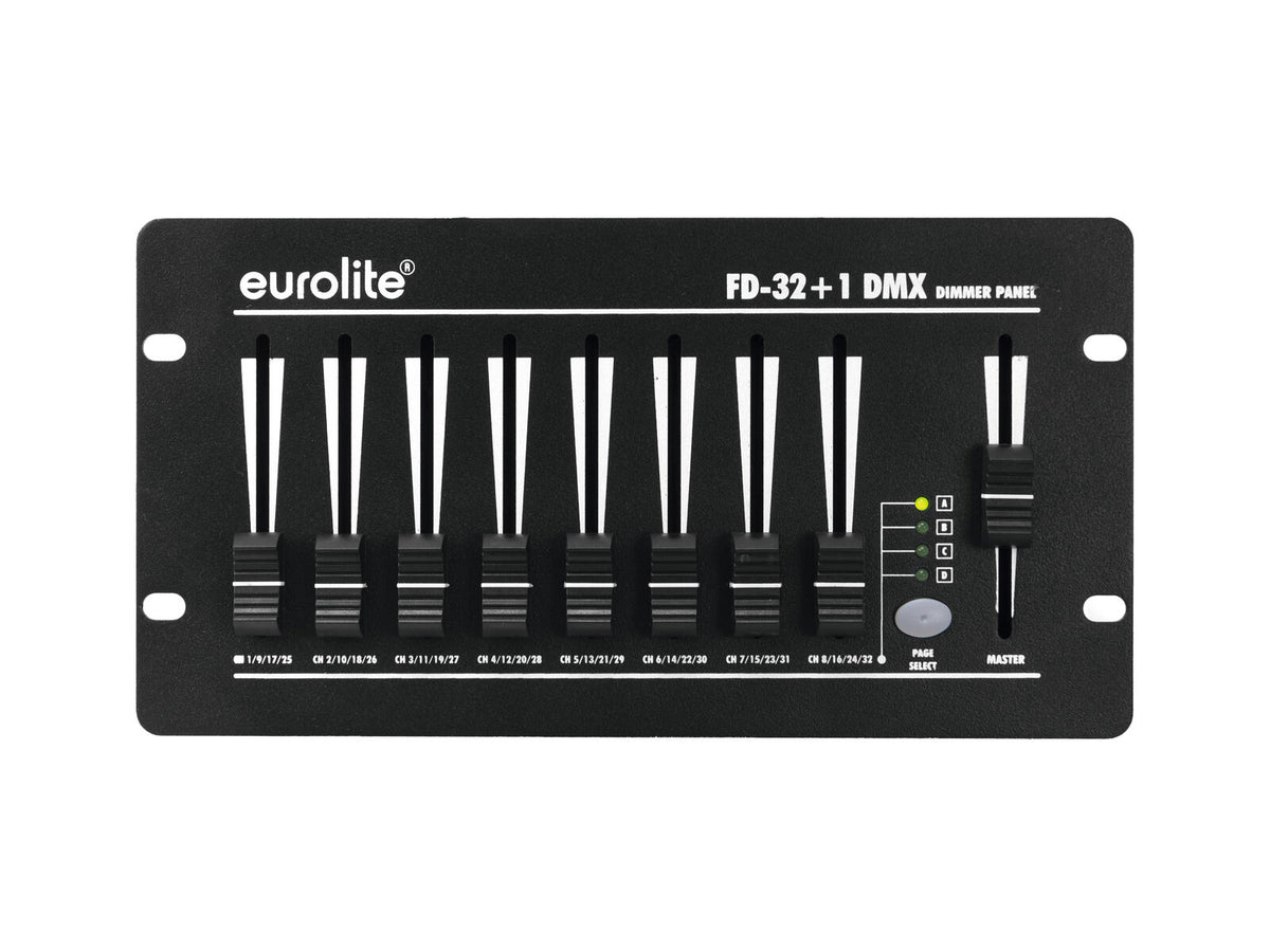Eurolite FD-32+1 DMX Dimmer Panel – Ansicht 2